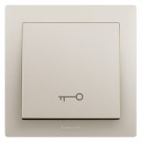 羅格朗開關插座 博蘊 粉鉑金 門禁開關