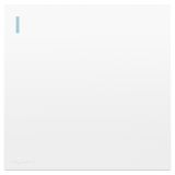 羅格朗開關插座 暢境  玉蘭白 一位雙控帶指示開關 一開雙控 16AX