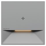 羅格朗開關插座 悅鉑  藝術灰 雷達感應地腳燈