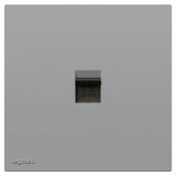 羅格朗開關插座 暢境  藝術灰 一位電腦插