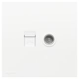 羅格朗開關插座 暢境  玉蘭白 電腦電視插