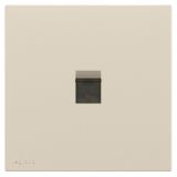 羅格朗開(kāi)關(guān)插座 暢境  粉鉑金 一位電腦插（六類）