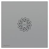 羅格朗開關插座 悅鉑  藝術灰 雷達感應開關帶零線