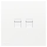 羅格朗開關插座 悅鉑  玉蘭白 電話電腦插