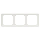 羅格朗開關(guān)插座 博駿  玉蘭白 三位聯(lián)體邊框