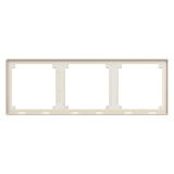 羅格朗開關(guān)插座 博駿  粉鉑金 三位聯(lián)體邊框