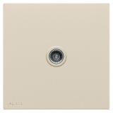 羅格朗開關插座 博駿  粉鉑金 一位電視插