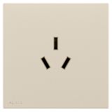 羅格朗開關插座 博駿  粉鉑金 三扁插座 三孔插座 16A