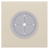 羅格朗開關(guān)插座 博駿  粉鉑金 空白面板帶出線孔