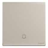 羅格朗開關插座 仕藝 粉鉑金 門鈴開關