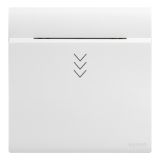 羅格朗開關插座 仕藝 陶瓷白 帶識別插卡節能開關