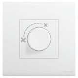 羅格朗開關插座 仕藝 陶瓷白 調速開關 400VA