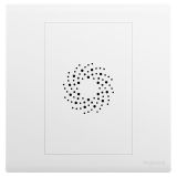 羅格朗開關插座 仕藝 陶瓷白 聲光控開關 帶零線和集控端 200W