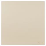 羅格朗開關插座 維翼 粉鉑金 一位雙控開關一開雙控 16AX