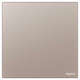 羅格朗開關插座 維翼 玫金玉 一位雙控開關一開雙控 16AX