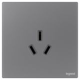 羅格朗開關插座 維翼 煙云玉 三扁插座 三孔插座 16A