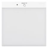 羅格朗開關插座 維翼 陶瓷白 雷達感應地腳指示燈