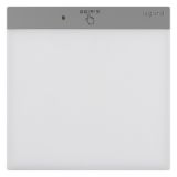 羅格朗開關插座 維翼 深砂銀 雷達感應地腳指示燈