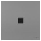 羅格朗開關插座 維翼 深砂銀 一位電腦插