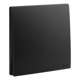 羅格朗開關插座 未萊 子夜黑 一位雙控開關 一開雙控 16AX