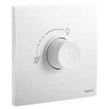 羅格朗開關(guān)插座 未萊 陶瓷白 調(diào)光開關(guān) 500W