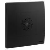 羅格朗開關(guān)插座 未萊 子夜黑 聲光控開關(guān) 兩線帶集控 400W
