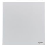 羅格朗開關(guān)插座 逸景Plus 冰點鋁 一位單控開關(guān) 一開單控 16AX