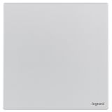 羅格朗開關(guān)插座 逸景Plus 冰點鋁 一位中途掣開關(guān) 一開 10AX