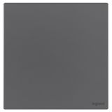 羅格朗開關(guān)插座 逸景Plus 沉灰鋁 一位中途掣開關(guān) 一開 10AX