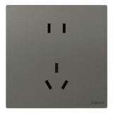 羅格朗開關插座 逸景Plus 暮光綠 連體二三插座 五孔插座 10A