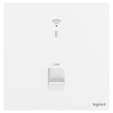 羅格朗無線wifi 逸景Plus 陶瓷白 雙頻86無線AP千兆端口PoE