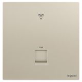 羅格朗無線WiFi 粉鉑金 雙頻千兆WiFi5 面板AP PoE