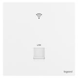 羅格朗無(wú)線WiFi 陶瓷白 雙頻千兆WiFi5 面板AP PoE