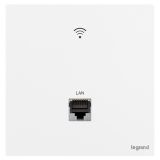 羅格朗無線WiFi 陶瓷白 雙頻千兆WiFi6 面板AP PoE