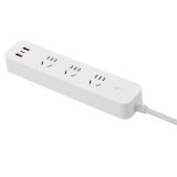 羅格朗開關插座 總控 三位五孔帶USB（2A1C）20W 排插 3米