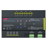 尊寶智慧照明 4路0-10V調光+4路10A開關控制器