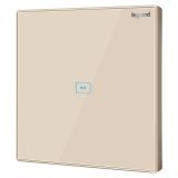 逸景 米蘭金 一位單控 一開單控觸控開關 200W