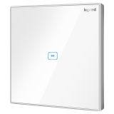 逸景 玉蘭白 一位單控 一開單控觸控開關 200W