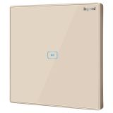 逸景 米蘭金 一位雙控 一開雙控觸控開關 200W