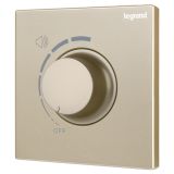 逸景 米蘭金 音量調節開關 定壓式 