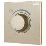 逸景 米蘭金 音量調節開關 定阻式 