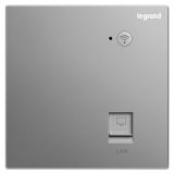 羅格朗無線WiFi 深砂銀 雙頻86無線AP千兆端口PoE