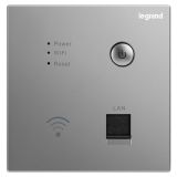 羅格朗無線WiFi 深砂銀 單頻86無線AP（220V）