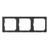 逸景 碳素黑 三位連體面板 