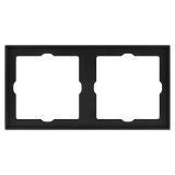 二位金屬外框，黑色