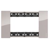 Living Now智能家居 氣質粉 邊框 4M