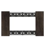 Living Now智能家居 胡桃木 邊框 4M