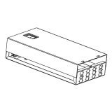 12口光纜終端盒 (不含適配器，不含尾纖)