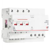 剩余電流動作斷路器 6kA  30mA C曲線  10~63A 3P+N