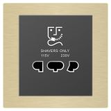 尊寶酒店客控 刮須插座